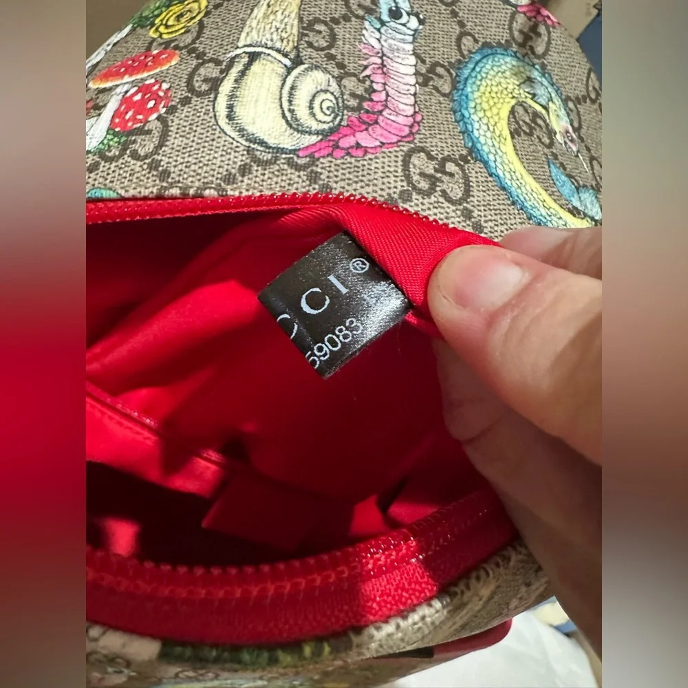 Gucci Yuko Hiaguchi Children’s Backpack *NWT*